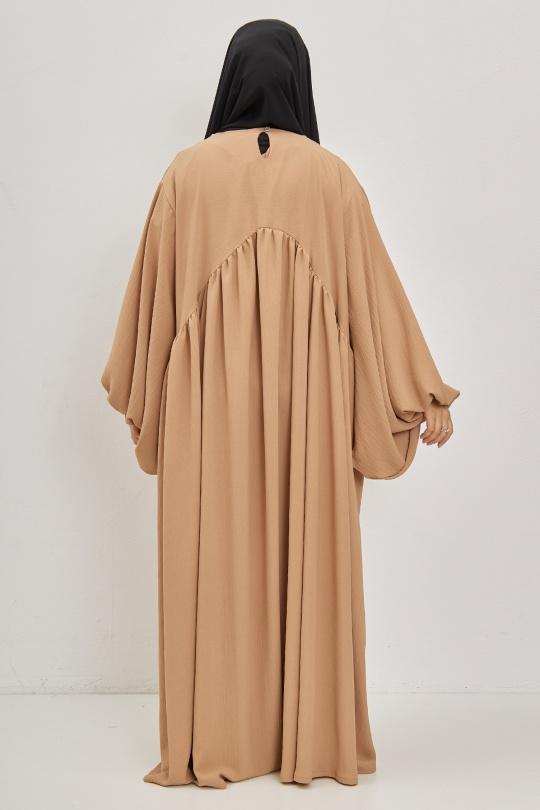 Abaya Femme Marine SILVER FASHION 2166 Efashion Paris