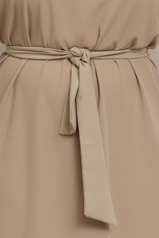 Abaya Femme Beige SILVER FASHION 2009R Efashion Paris