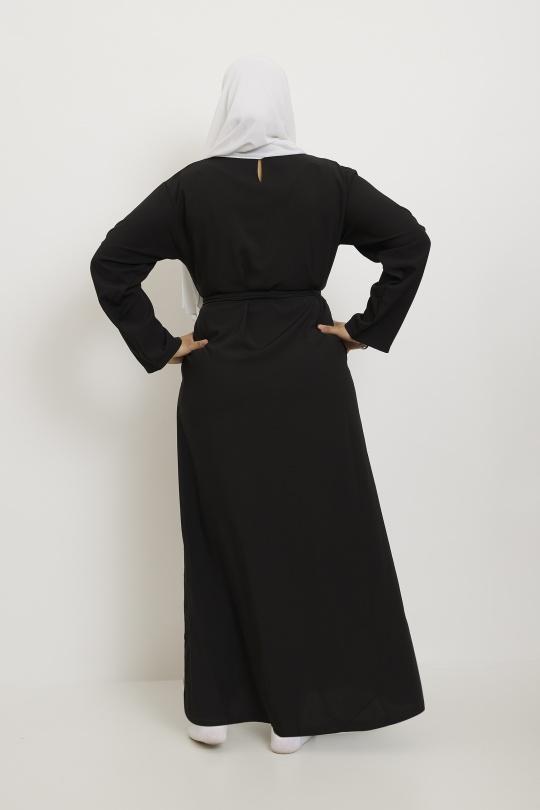 Abaya Femme Beige SILVER FASHION 2009R Efashion Paris