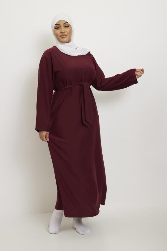 Abaya Femme Beige SILVER FASHION 2009R Efashion Paris