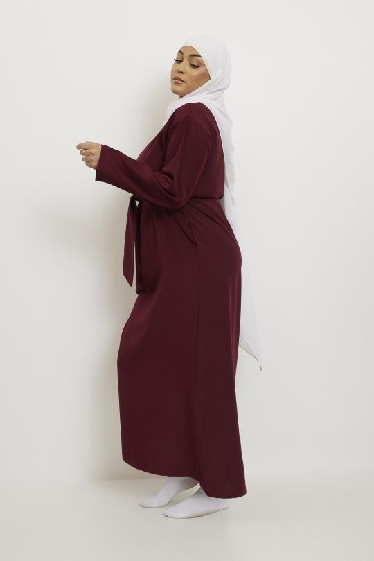 Abaya Femme Beige SILVER FASHION 2009R Efashion Paris