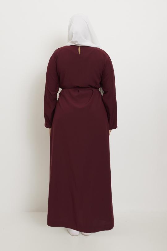 Abaya Femme Beige SILVER FASHION 2009R Efashion Paris