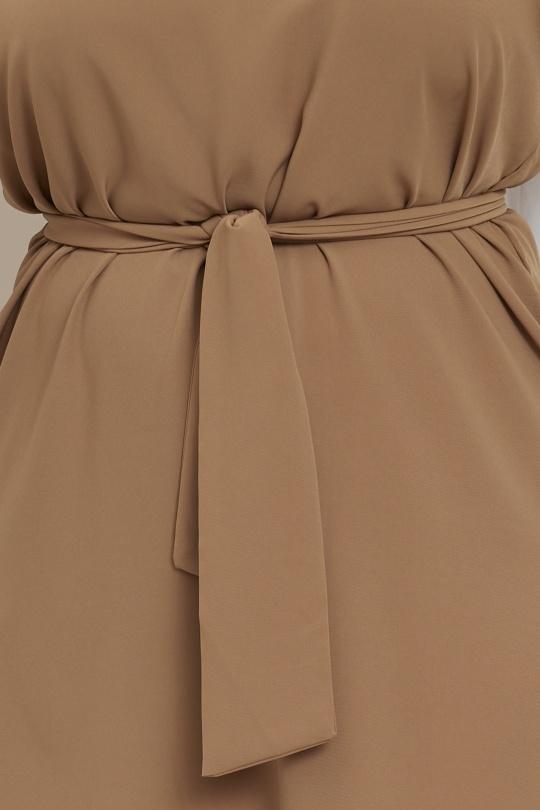 Abaya Femme Beige SILVER FASHION 2009R Efashion Paris