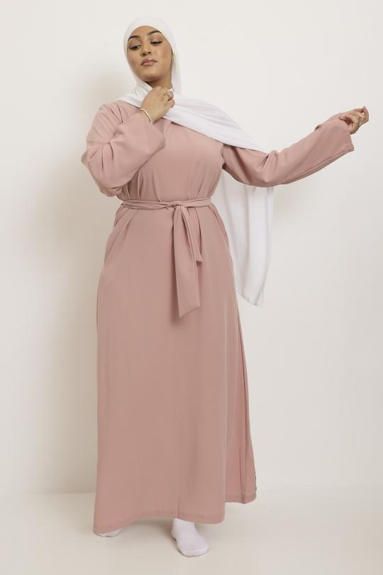 Abaya Femme Beige SILVER FASHION 2009R Efashion Paris