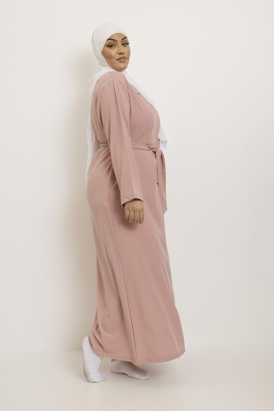 Abaya Femme Beige SILVER FASHION 2009R Efashion Paris