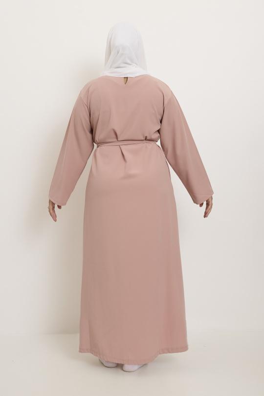 Abaya Femme Beige SILVER FASHION 2009R Efashion Paris