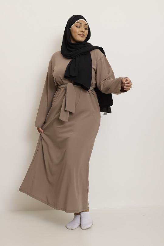 Abaya Femme Beige SILVER FASHION 2009R Efashion Paris