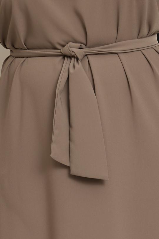 Abaya Femme Beige SILVER FASHION 2009R Efashion Paris