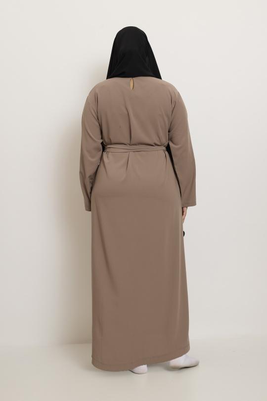 Abaya Femme Beige SILVER FASHION 2009R Efashion Paris