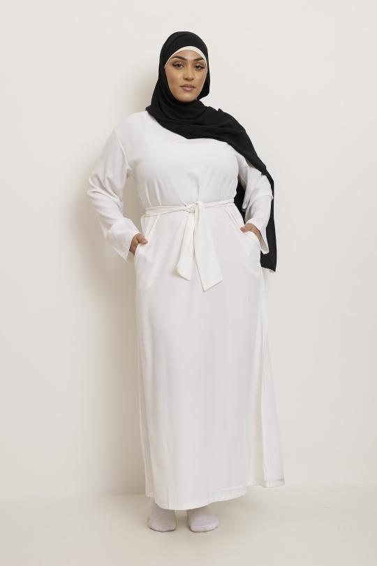 Abaya Femme Beige SILVER FASHION 2009R Efashion Paris