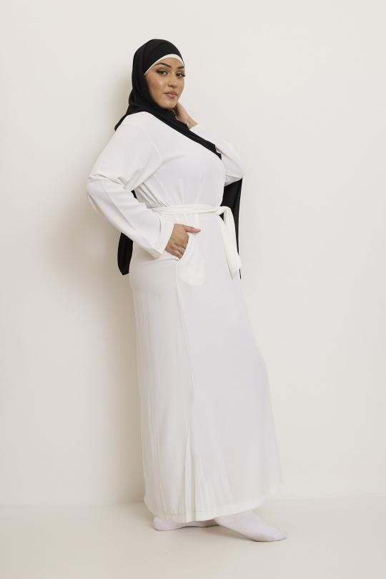 Abaya Femme Beige SILVER FASHION 2009R Efashion Paris
