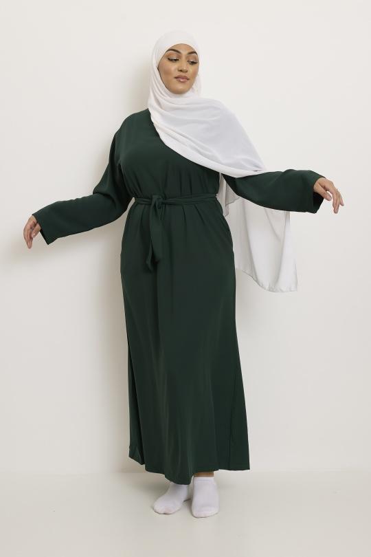 Abaya Femme Beige SILVER FASHION 2009R Efashion Paris