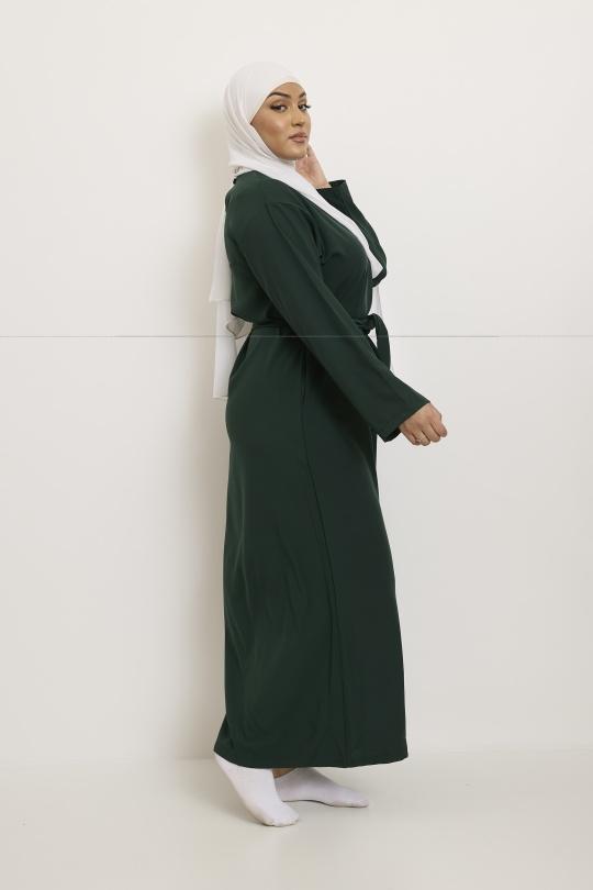 Abaya Femme Beige SILVER FASHION 2009R Efashion Paris
