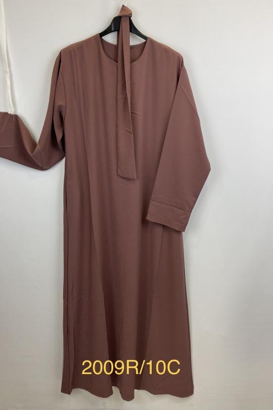 Abaya Femme Beige SILVER FASHION 2009R Efashion Paris