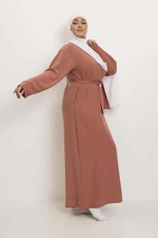 Abaya Femme Beige SILVER FASHION 2009R Efashion Paris