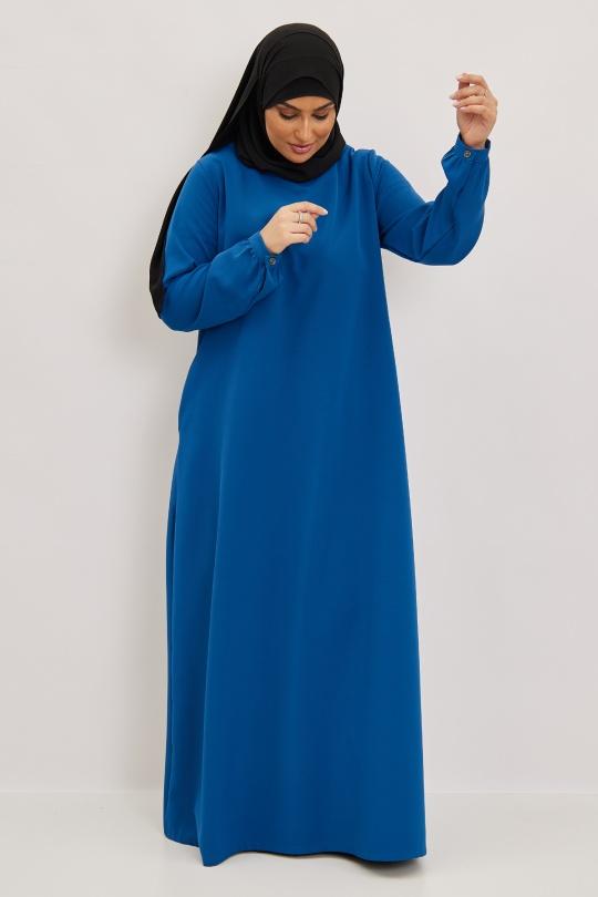 Abaya Femme Noir SILVER FASHION 2112 Efashion Paris