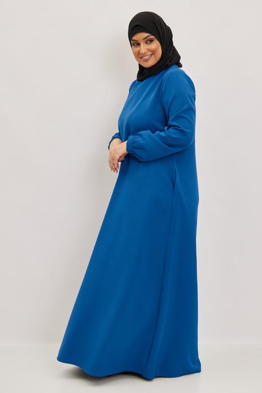Abaya Femme Noir SILVER FASHION 2112 Efashion Paris