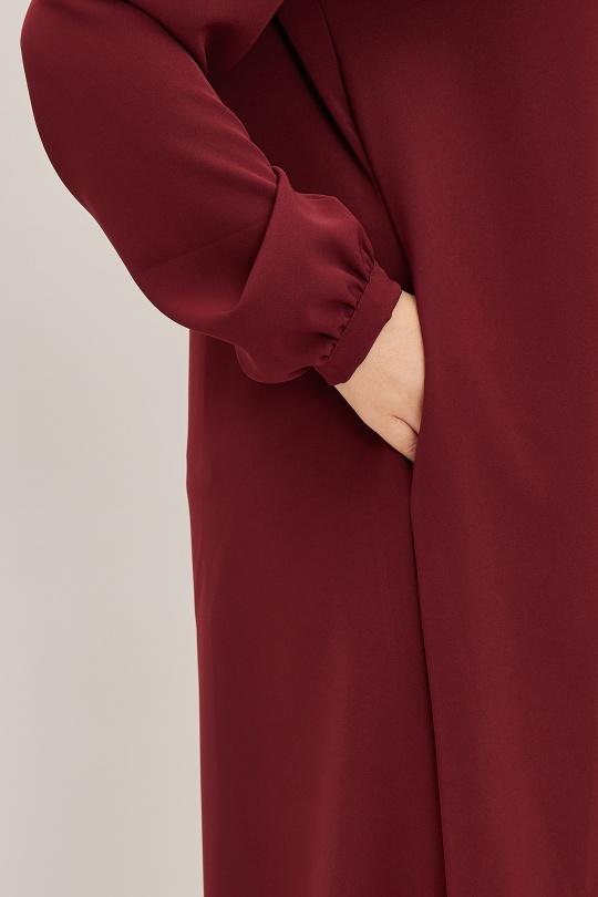 Abaya Femme Noir SILVER FASHION 2112 Efashion Paris