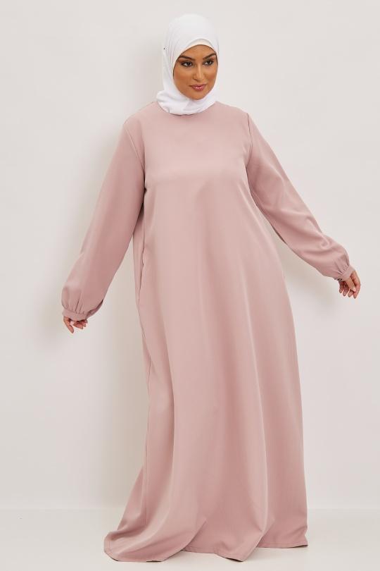 Abaya Femme Noir SILVER FASHION 2112 Efashion Paris