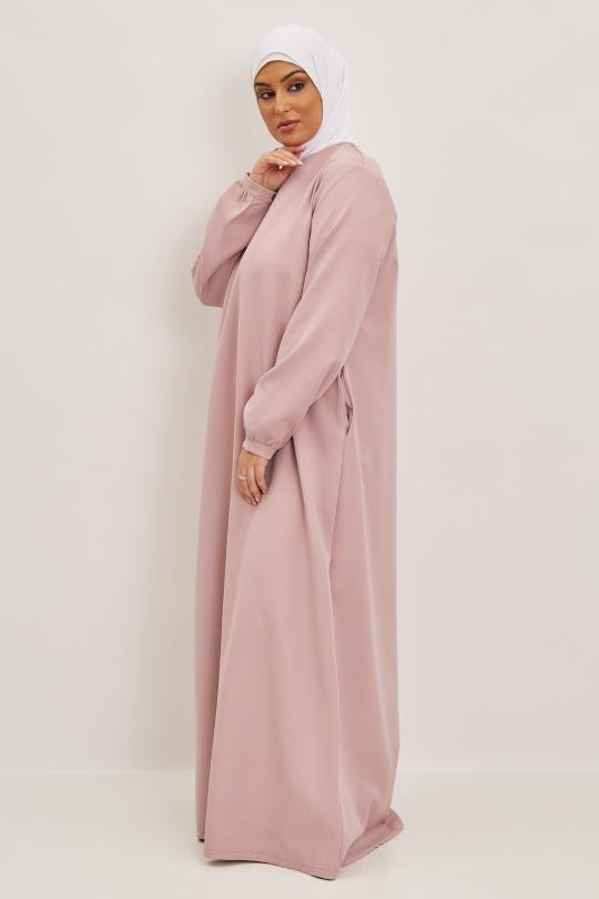 Abaya Femme Noir SILVER FASHION 2112 Efashion Paris