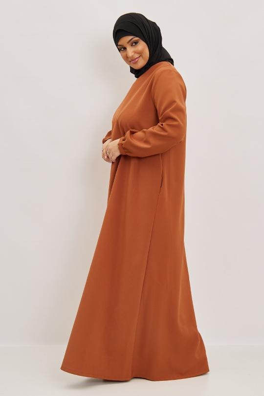 Abaya Femme Noir SILVER FASHION 2112 Efashion Paris