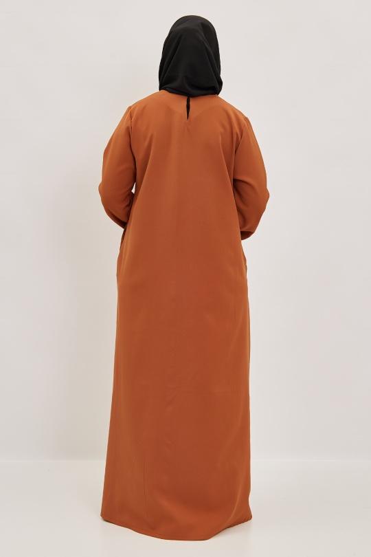 Abaya Femme Noir SILVER FASHION 2112 Efashion Paris