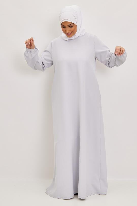 Abaya Femme Noir SILVER FASHION 2112 Efashion Paris