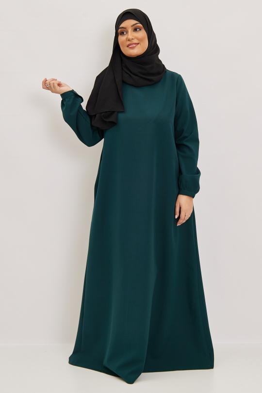 Abaya Femme Noir SILVER FASHION 2112 Efashion Paris