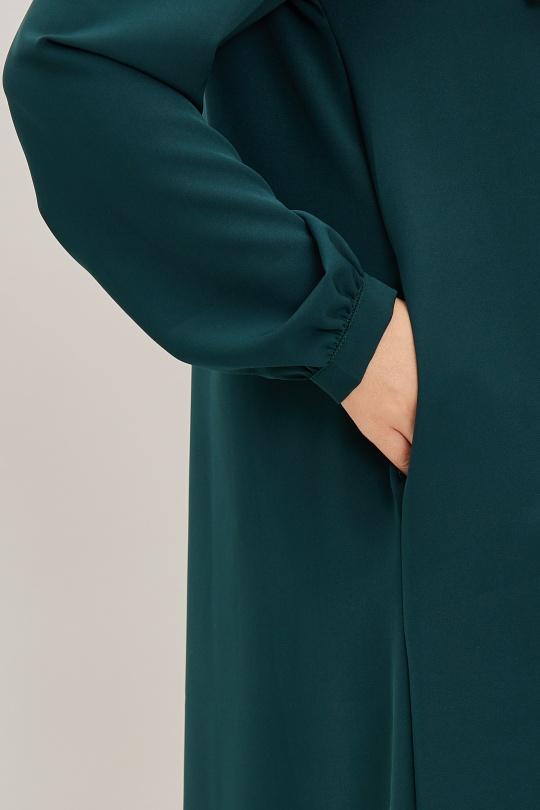 Abaya Femme Noir SILVER FASHION 2112 Efashion Paris