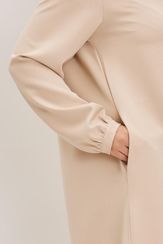 Abaya Femme Noir SILVER FASHION 2112 Efashion Paris