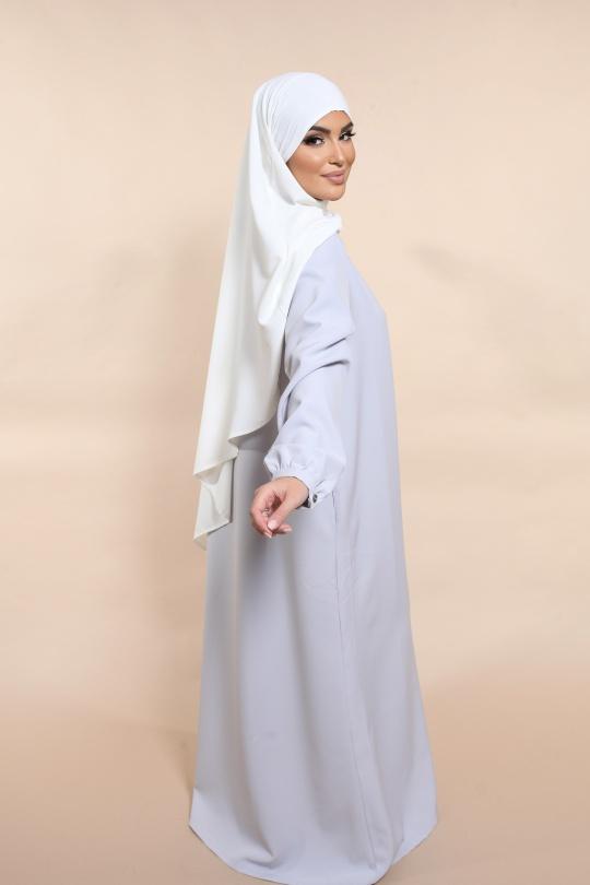 Abaya Femme Noir SILVER FASHION 2112 Efashion Paris