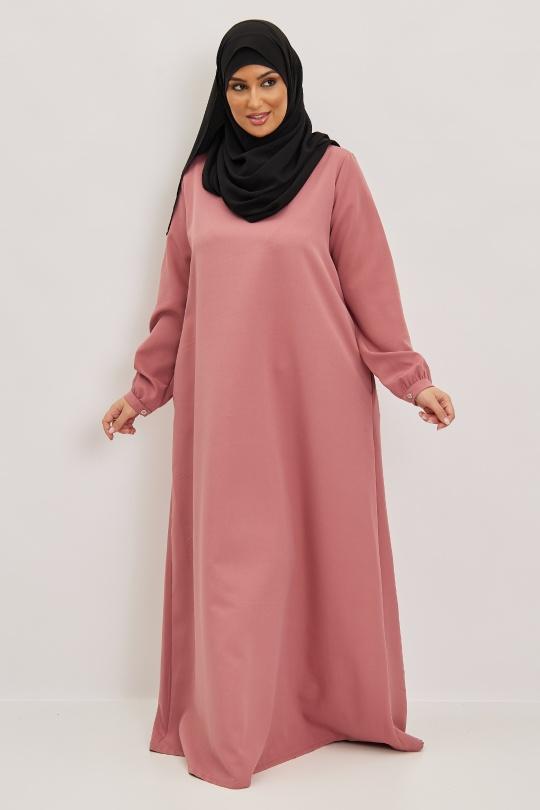 Abaya Femme Noir SILVER FASHION 2112 Efashion Paris