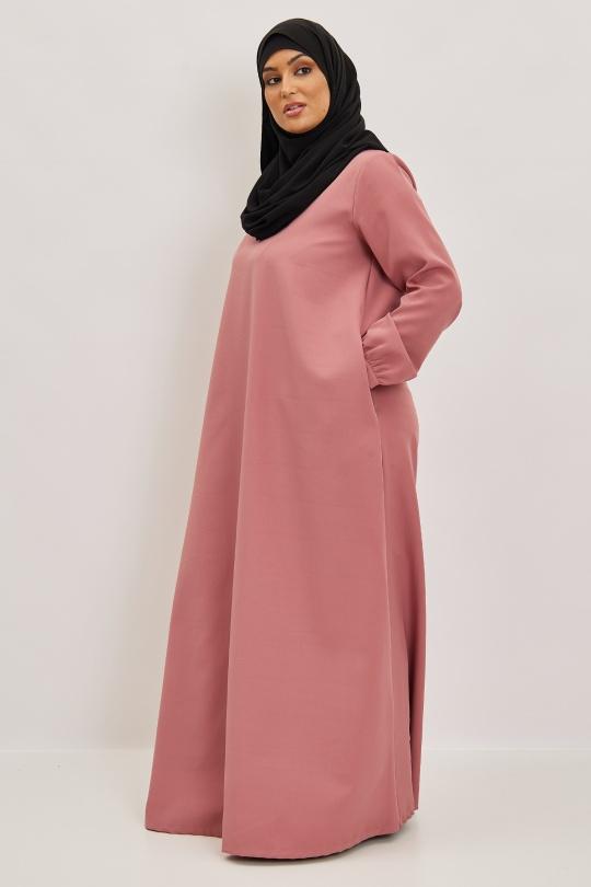 Abaya Femme Noir SILVER FASHION 2112 Efashion Paris