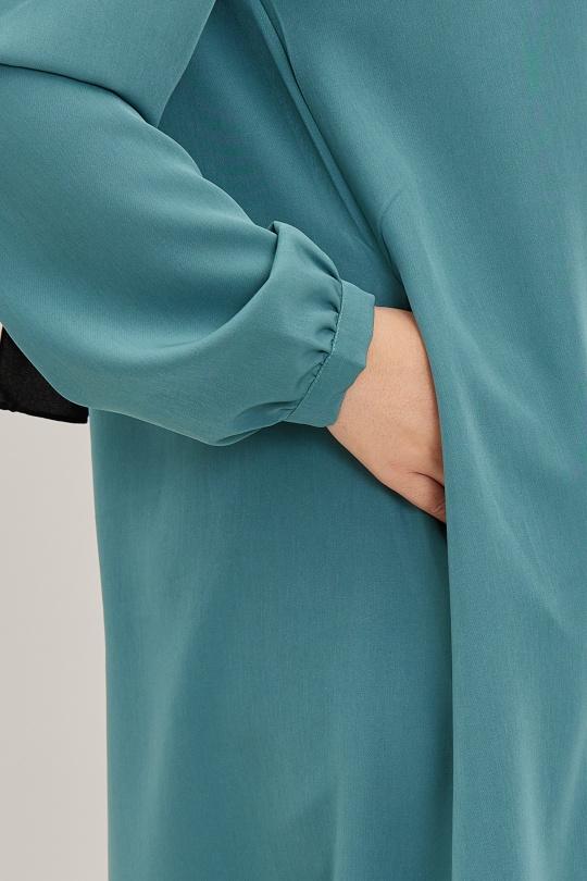Abaya Femme Noir SILVER FASHION 2112 Efashion Paris