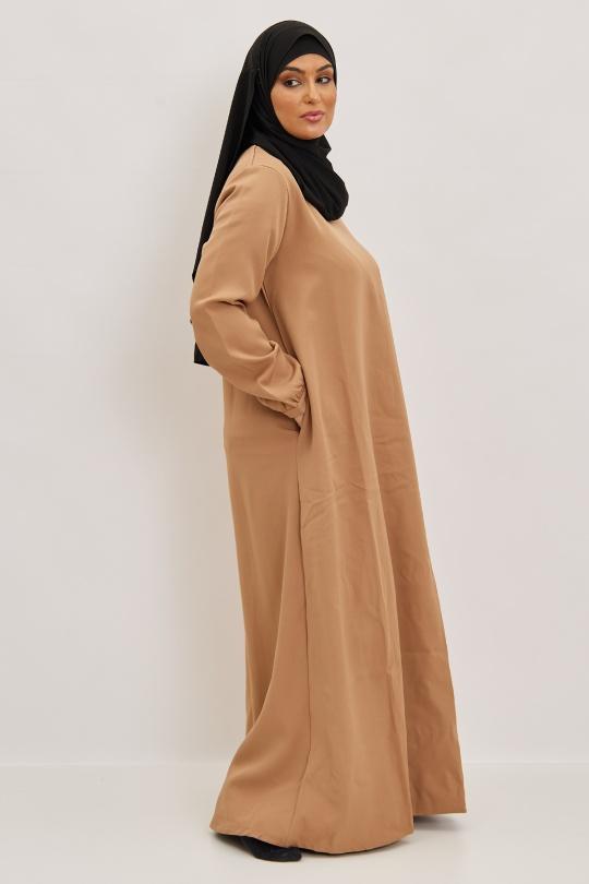 Abaya Femme Noir SILVER FASHION 2112 Efashion Paris