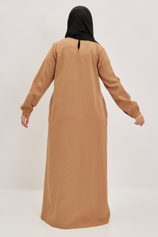 Abaya Femme Noir SILVER FASHION 2112 Efashion Paris