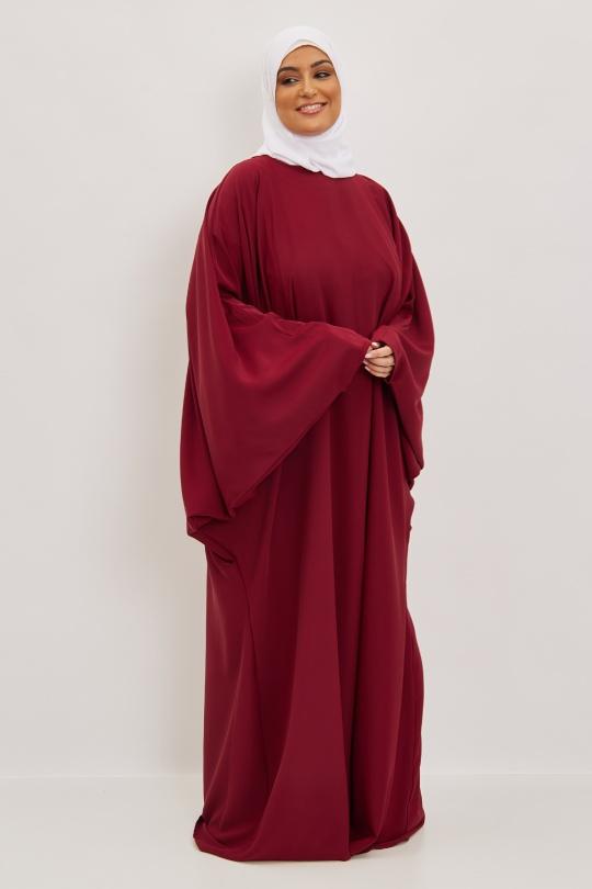 Abaya Femme Camel SILVER FASHION 2147 Efashion Paris