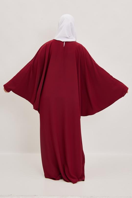 Abaya Femme Camel SILVER FASHION 2147 Efashion Paris