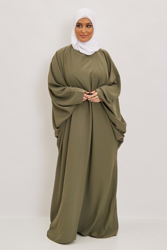 Abaya Femme Camel SILVER FASHION 2147 Efashion Paris