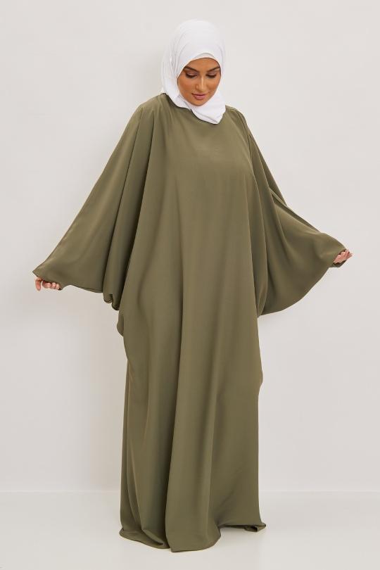 Abaya Femme Camel SILVER FASHION 2147 Efashion Paris