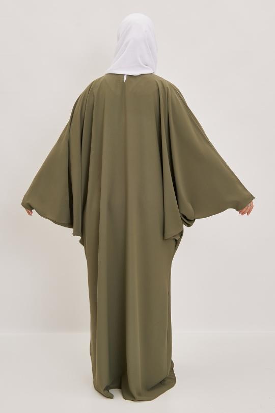 Abaya Femme Camel SILVER FASHION 2147 Efashion Paris