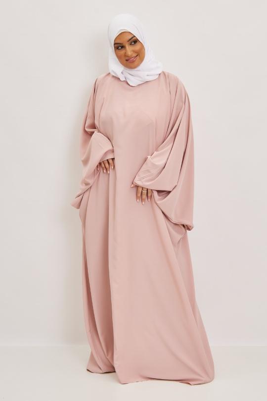 Abaya Femme Camel SILVER FASHION 2147 Efashion Paris