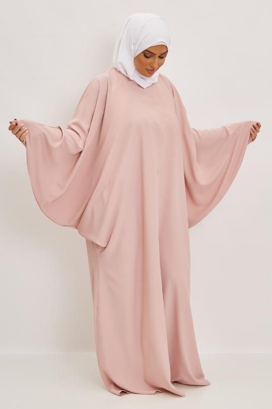 Abaya Femme Camel SILVER FASHION 2147 Efashion Paris