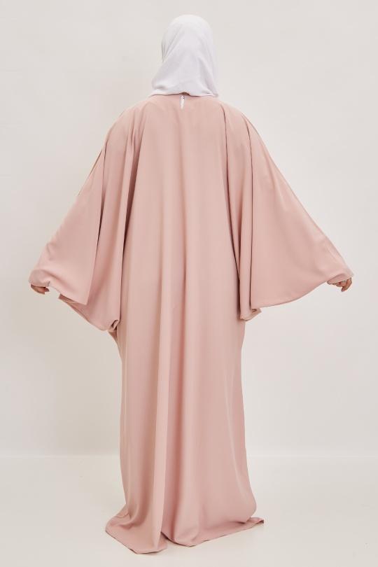 Abaya Femme Camel SILVER FASHION 2147 Efashion Paris
