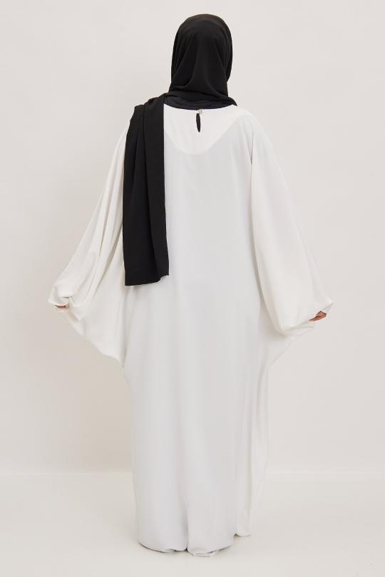 Abaya Femme Camel SILVER FASHION 2147 Efashion Paris