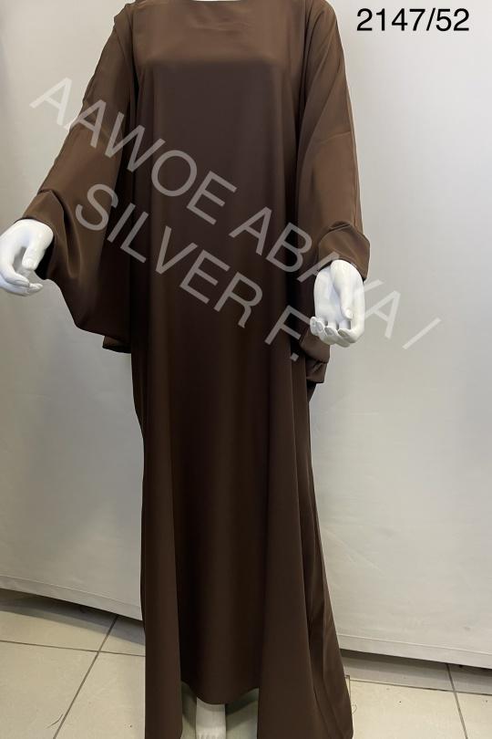 Abaya Femme Camel SILVER FASHION 2147 Efashion Paris