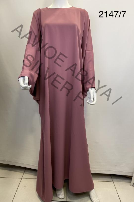 Abaya Femme Camel SILVER FASHION 2147 Efashion Paris