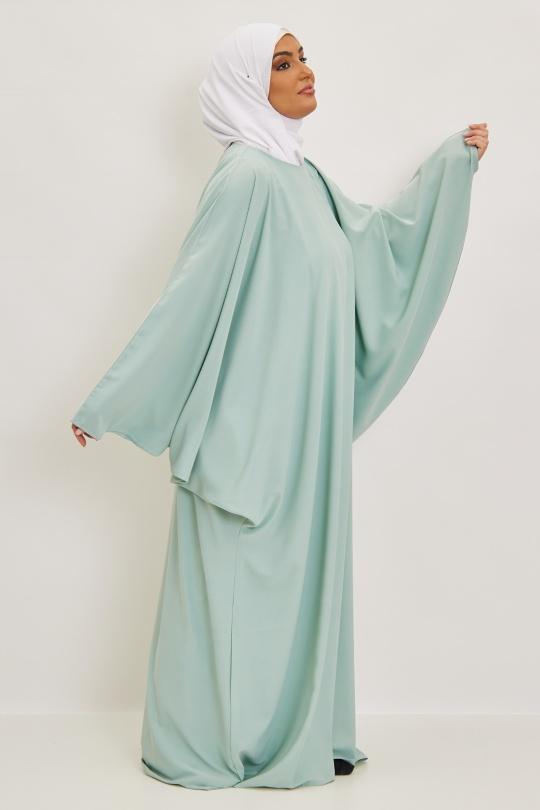 Abaya Femme Camel SILVER FASHION 2147 Efashion Paris