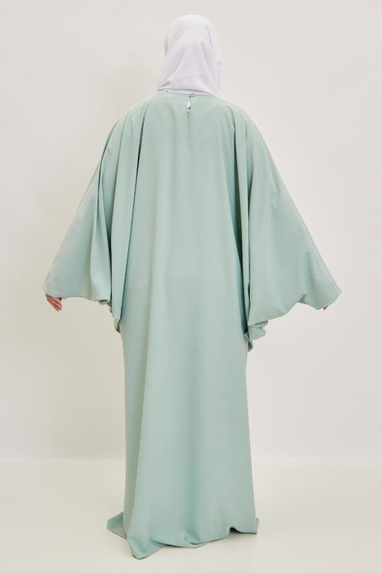 Abaya Femme Camel SILVER FASHION 2147 Efashion Paris