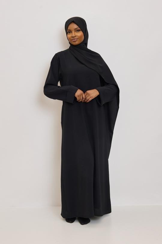 Abaya Femme Beige SILVER FASHION 2251 Efashion Paris